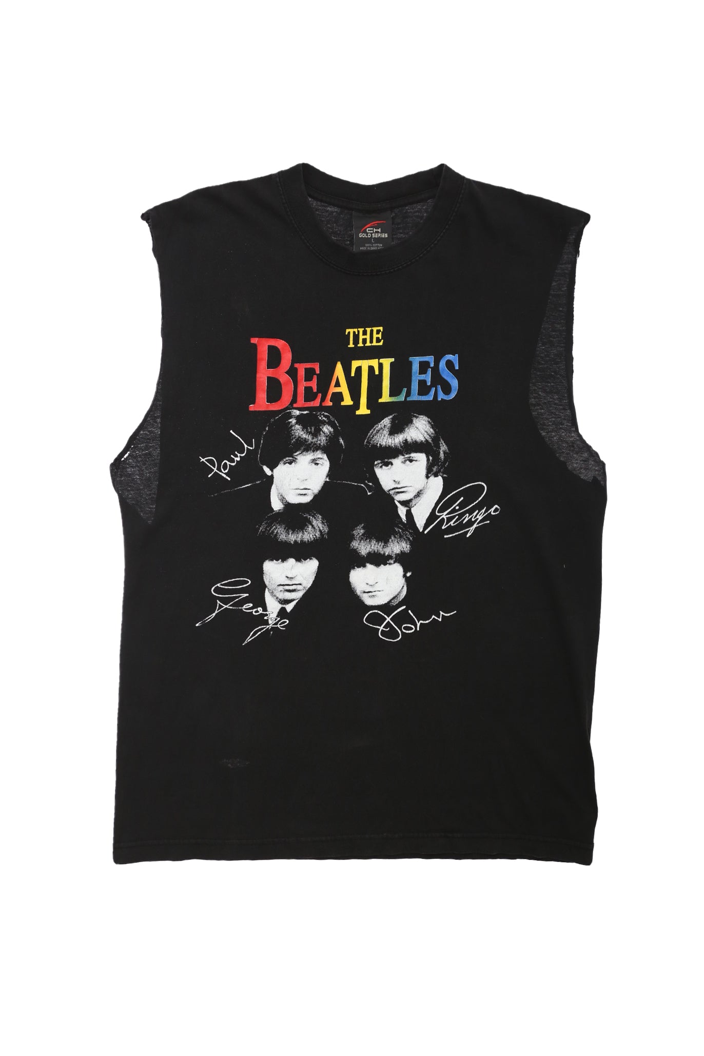 The Beatles Sleeveless Shirt