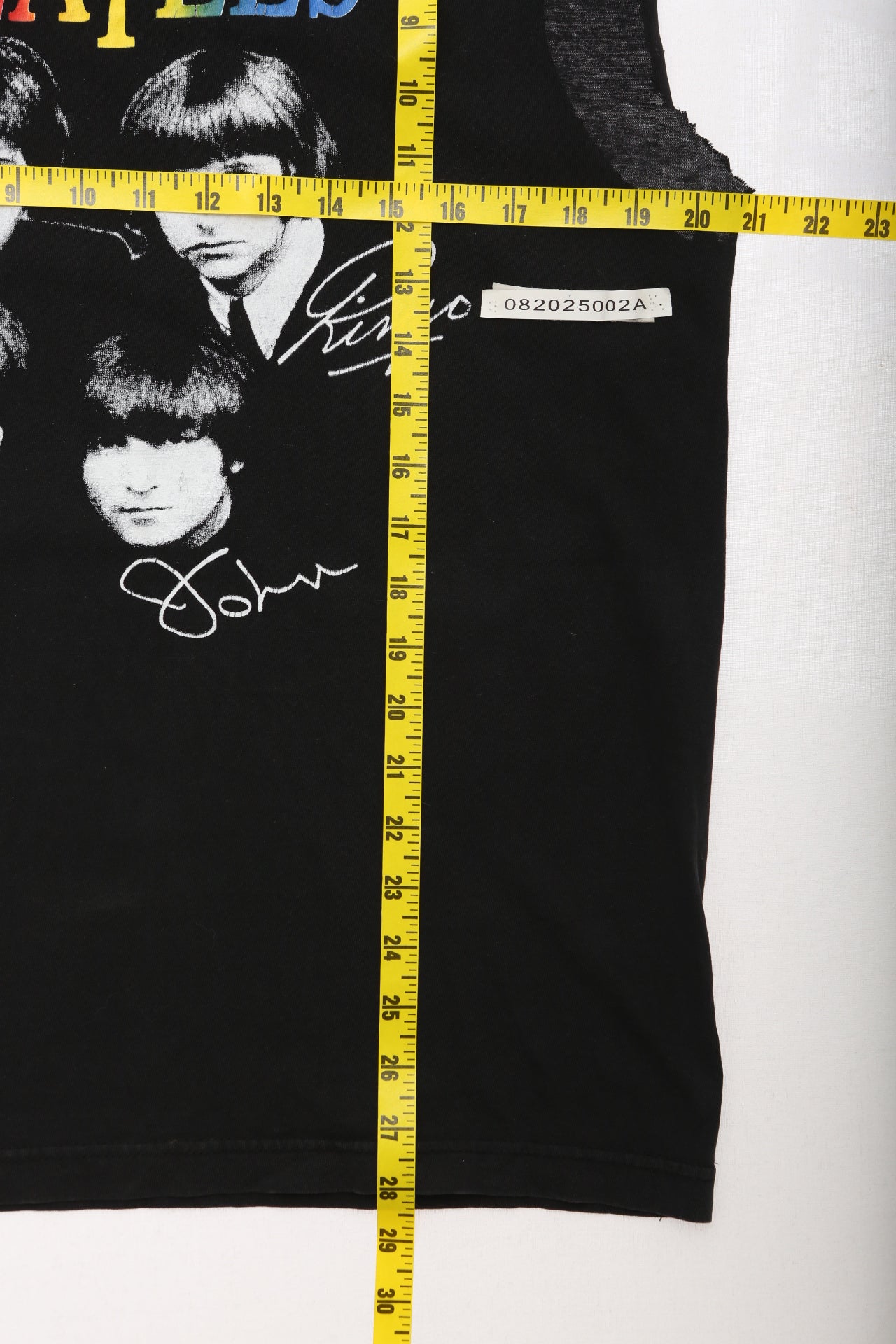 The Beatles Sleeveless Shirt