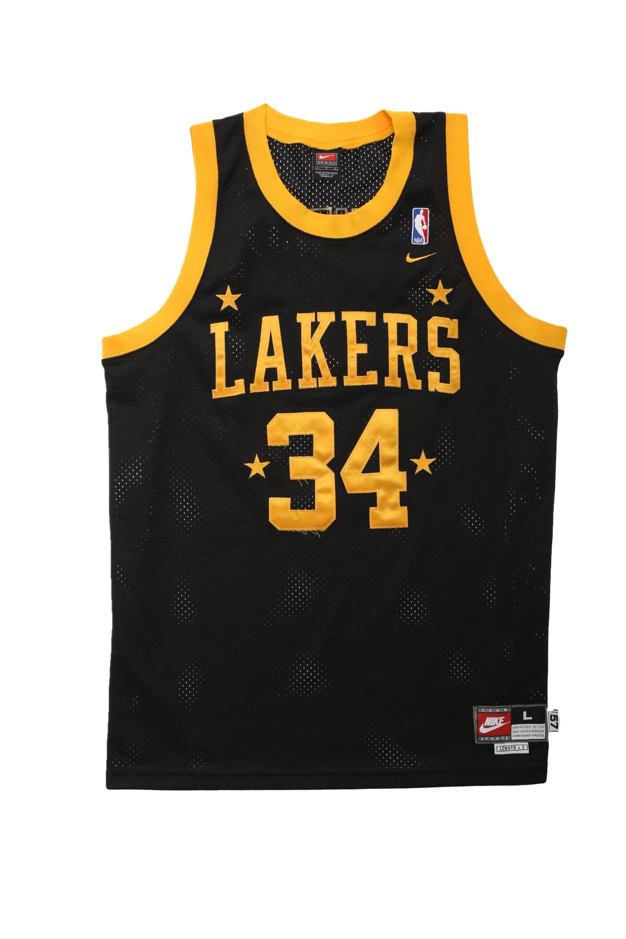 Hardwood Classics NBA Lakers O'Neil Jersey