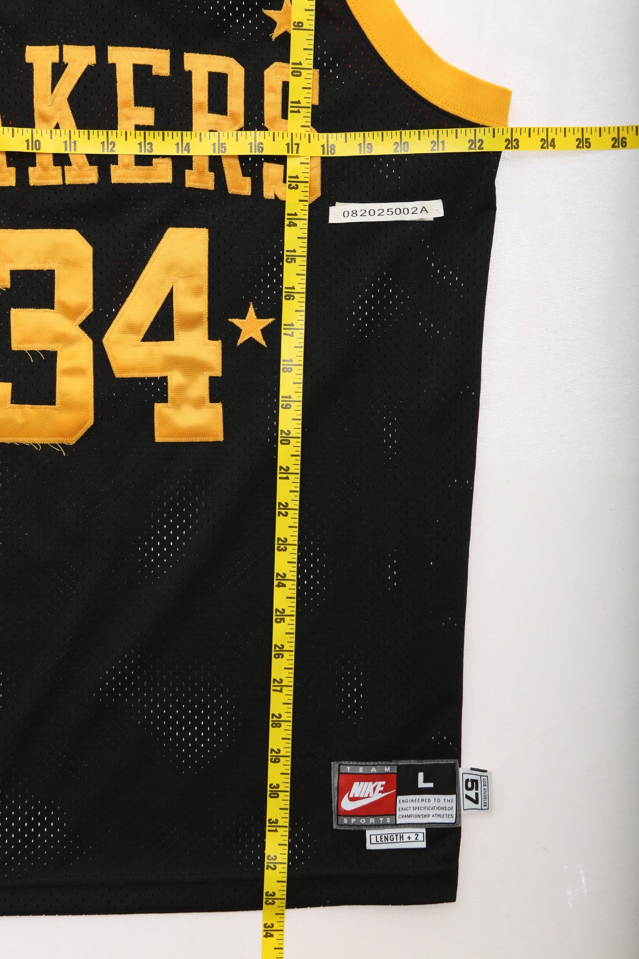 Hardwood Classics NBA Lakers O'Neil Jersey