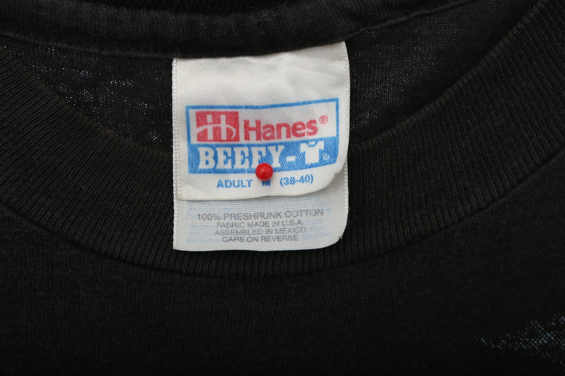 1994 Harlequin All Over Wolf Print T-shirt