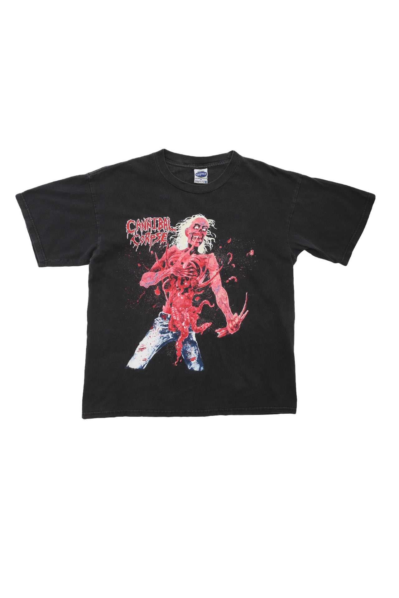 Cannibal Corpse "Eaten Back to Life" Rock T-Shirt