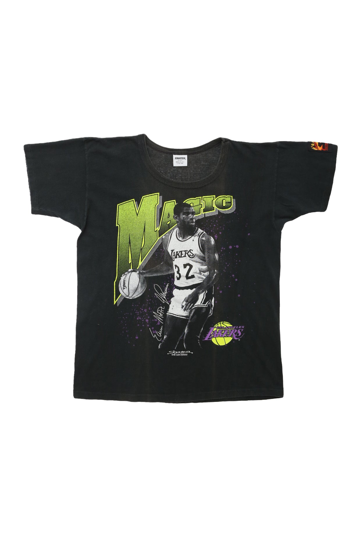 1989 Lakers Magic Johnson T-shirt
