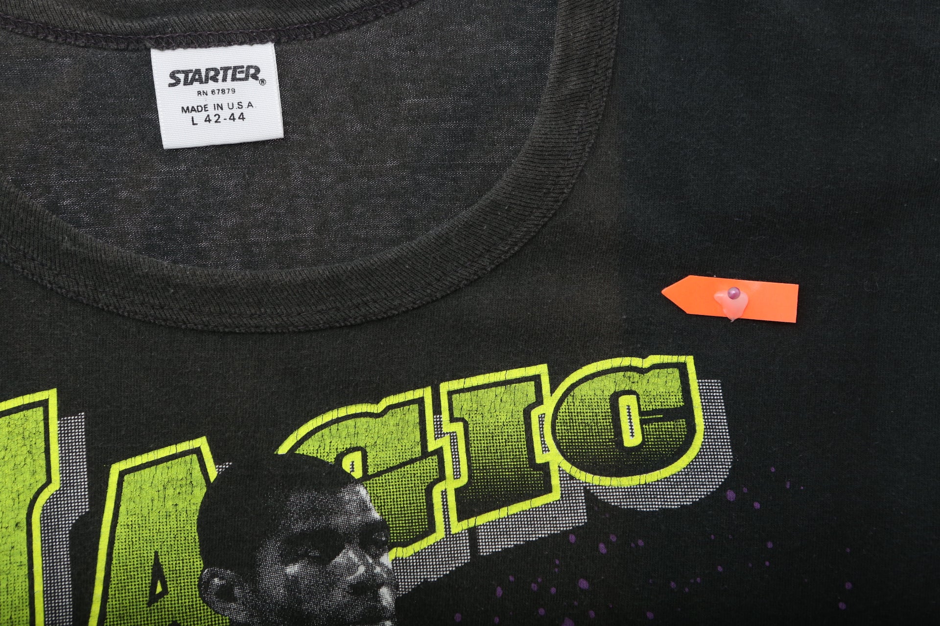 1989 Lakers Magic Johnson T-shirt