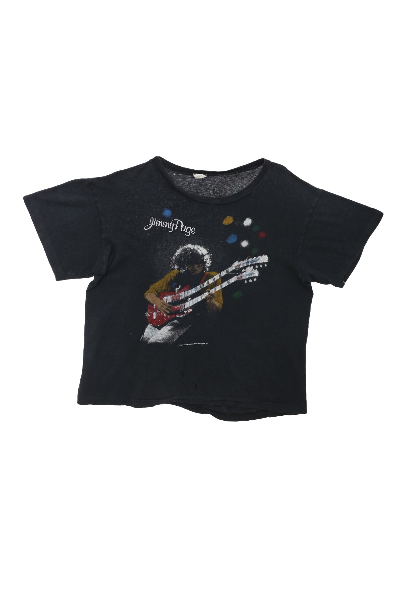 1985 Jimmy Page The Firm Tour T-shirt