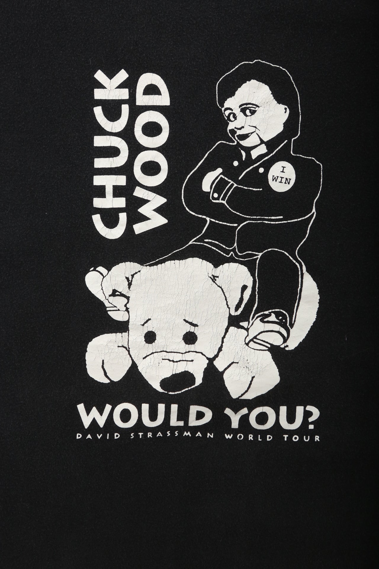 1980's Chuck Wood Graphic T-shirt