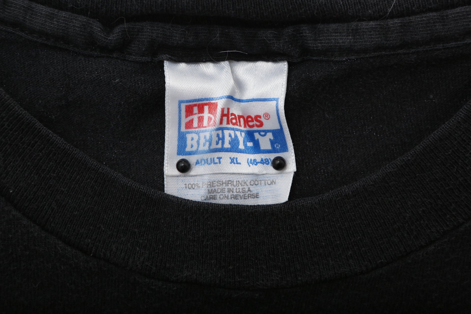 1980's Chuck Wood Graphic T-shirt