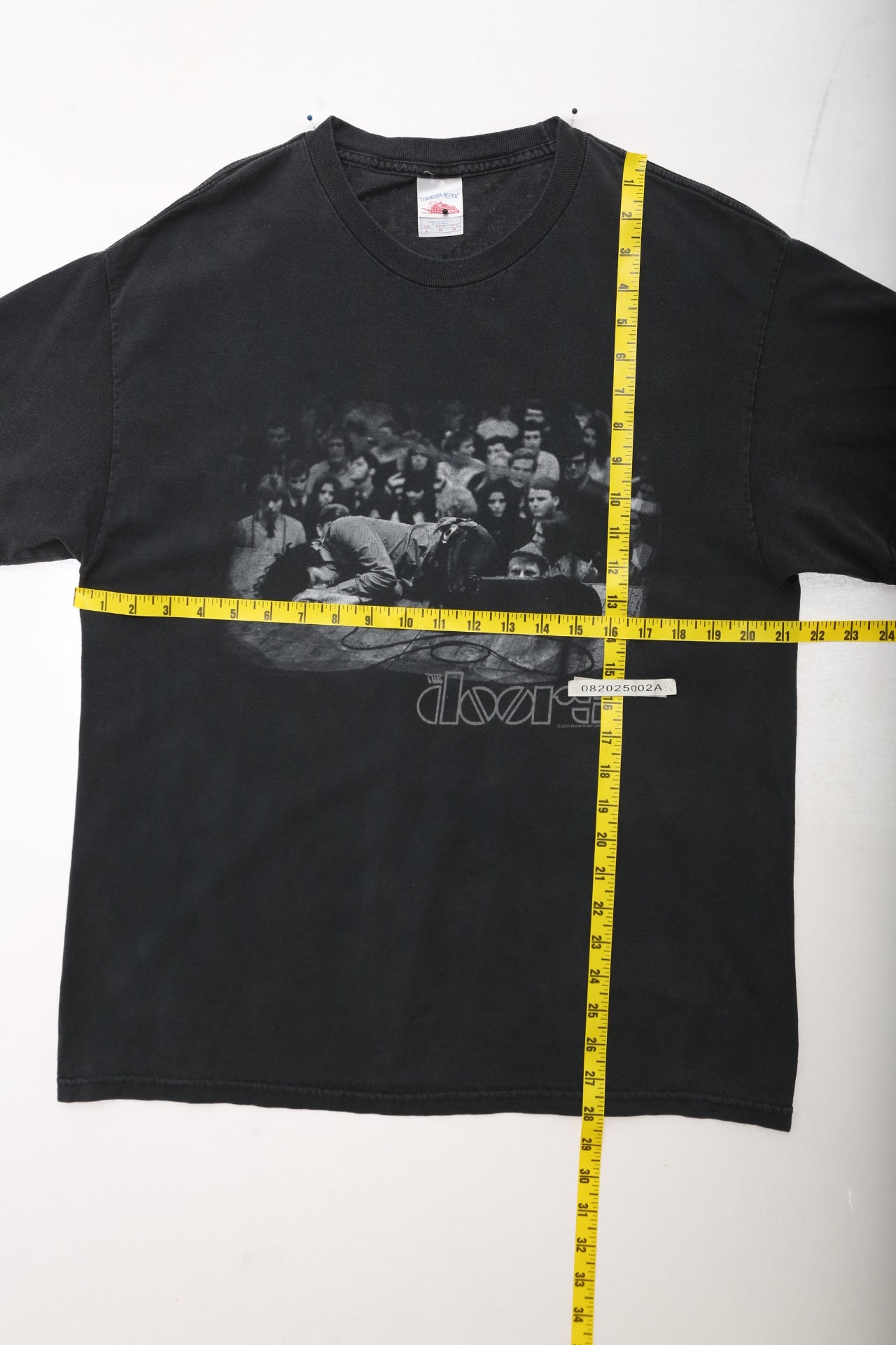 Y2K The Doors Graphic T-shirt