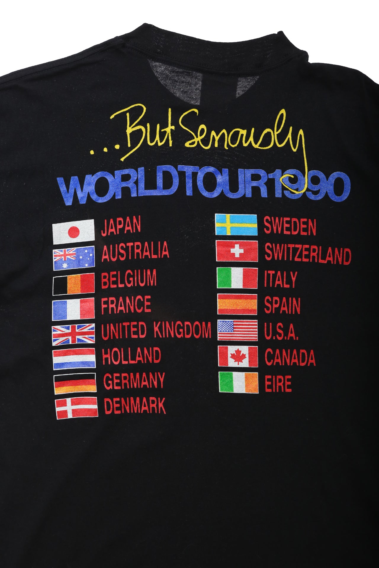 1990 Phil Collins Graphic T-shirt