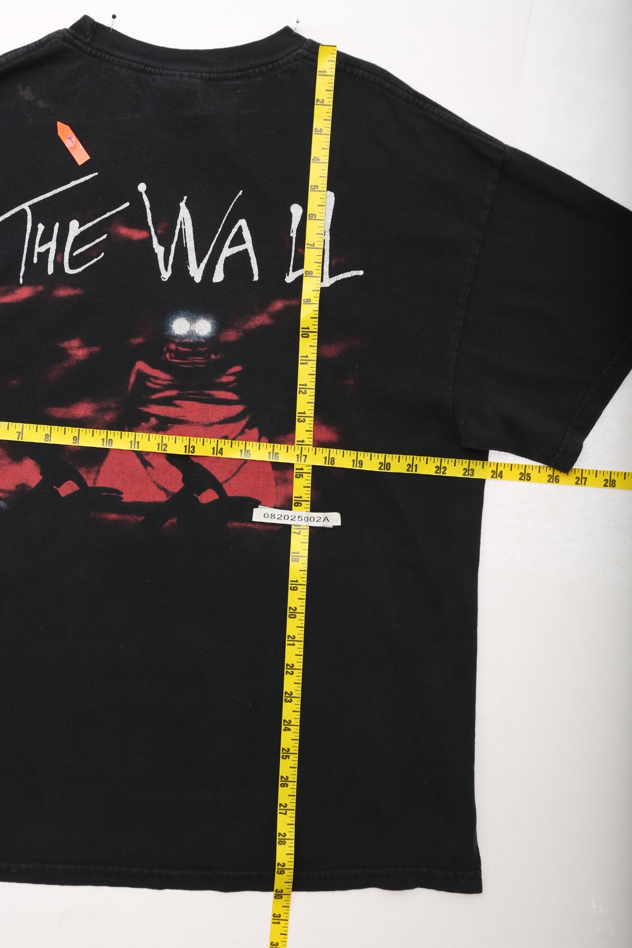 Pink Floyd "The Wall" Rock T-shirt