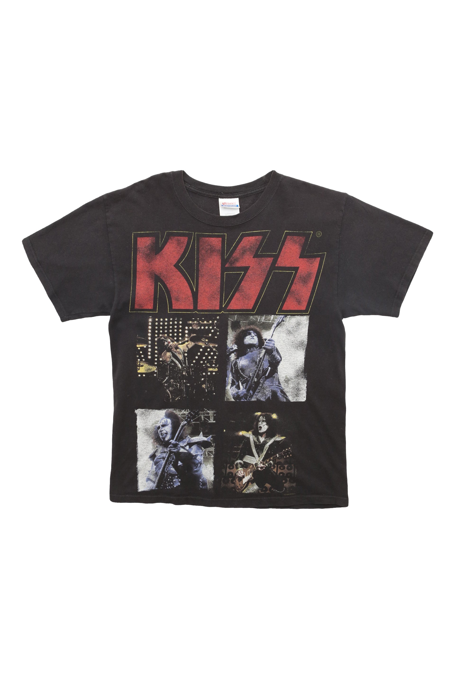 Y2K Kiss Rock Graphic T-shirt