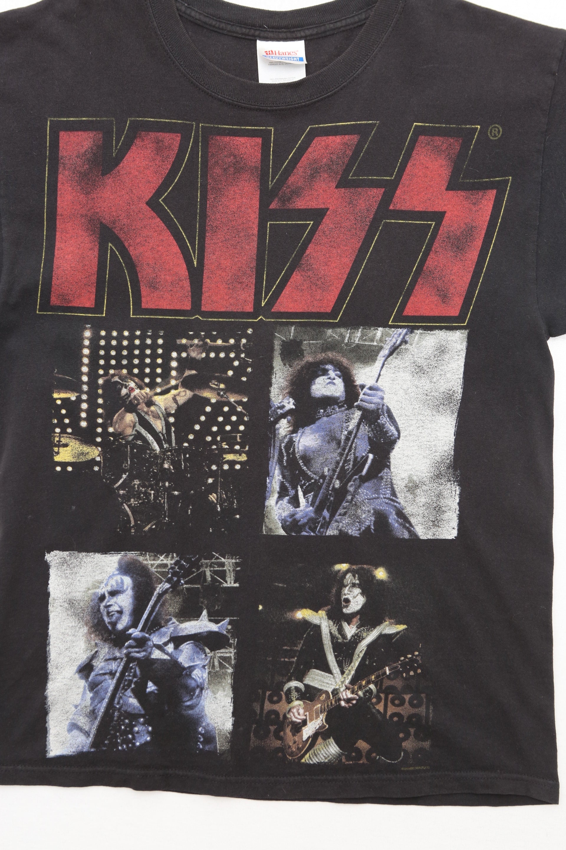 Y2K Kiss Rock Graphic T-shirt