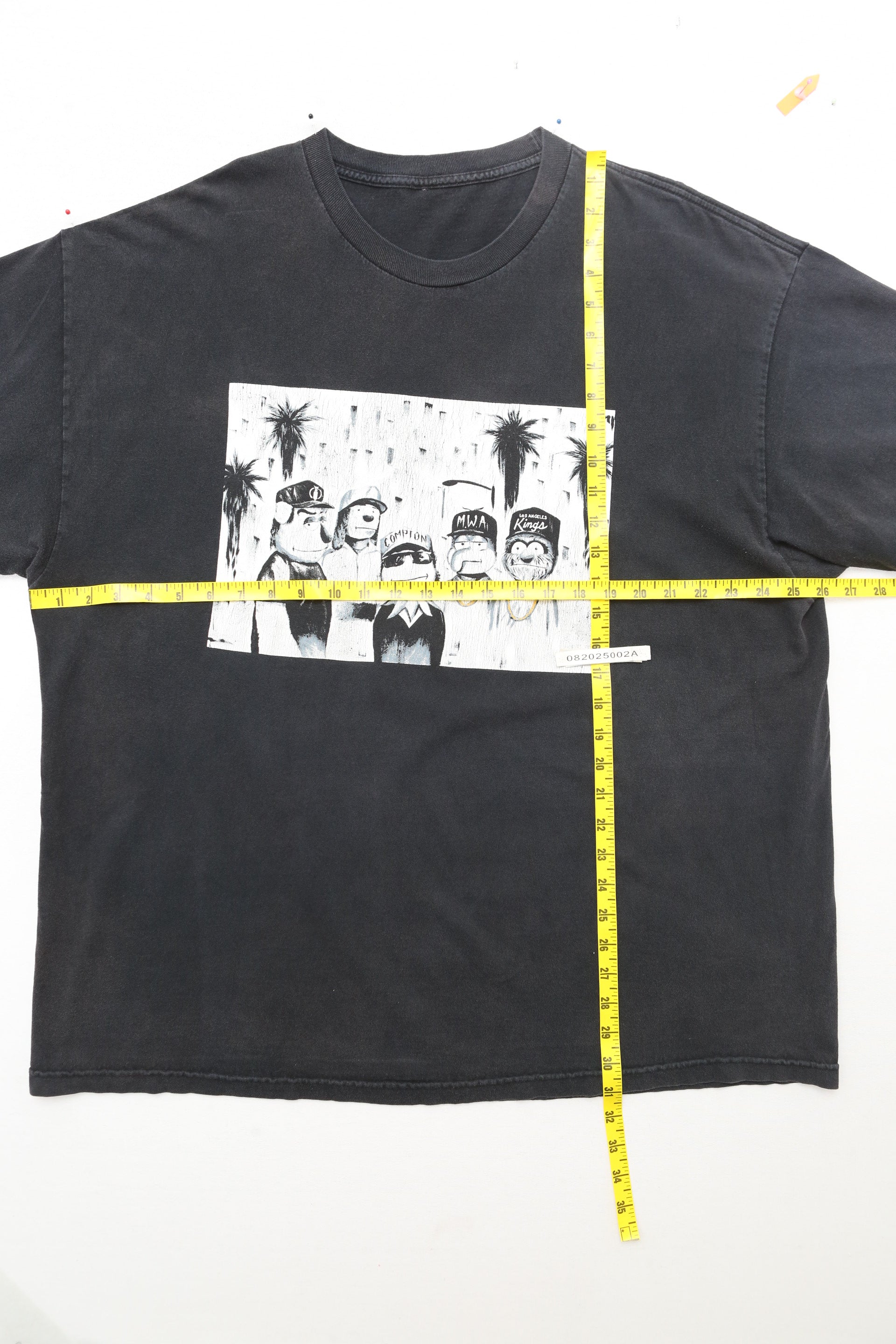 The Muppets NWA graphic T-shirt