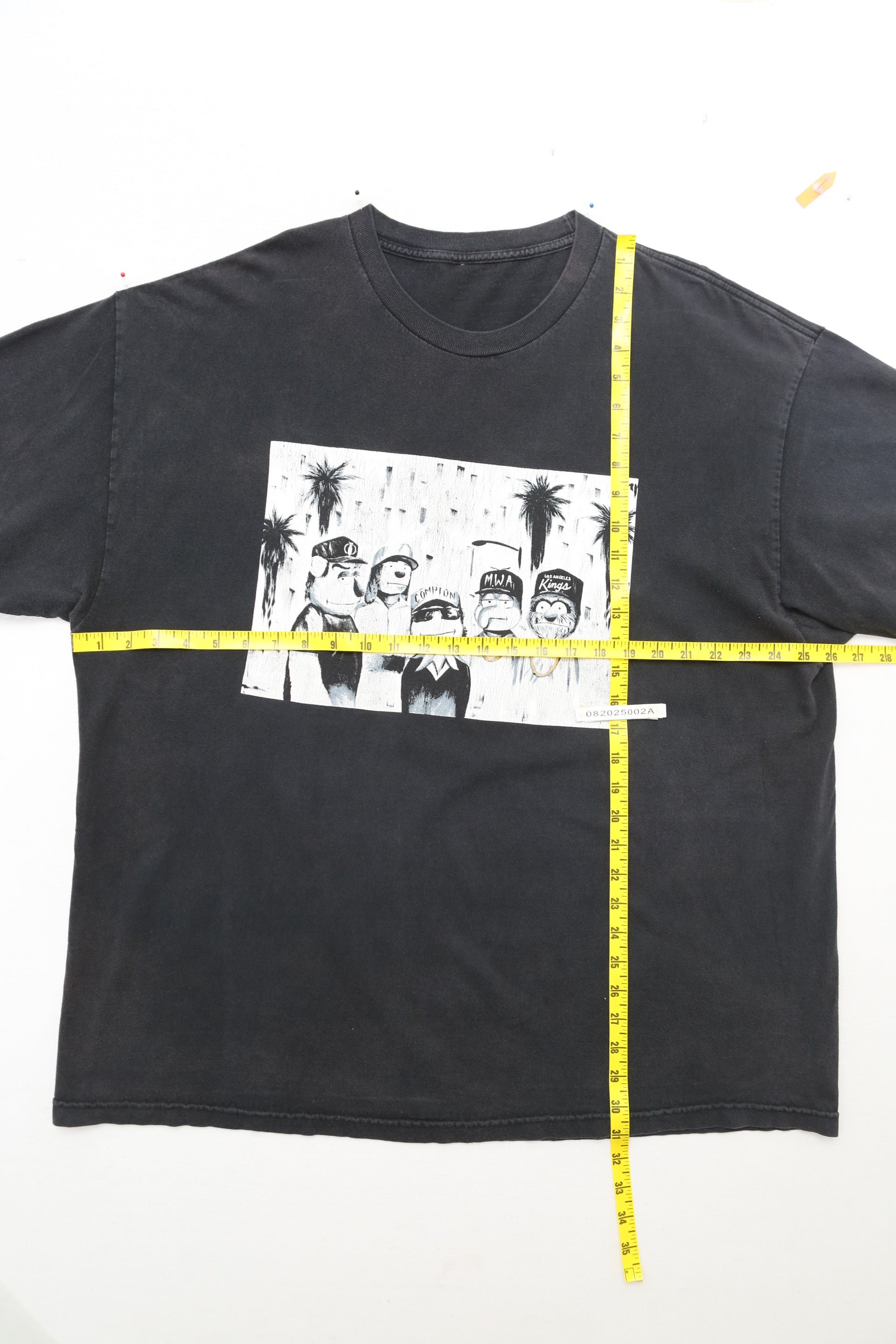 The Muppets NWA graphic T-shirt