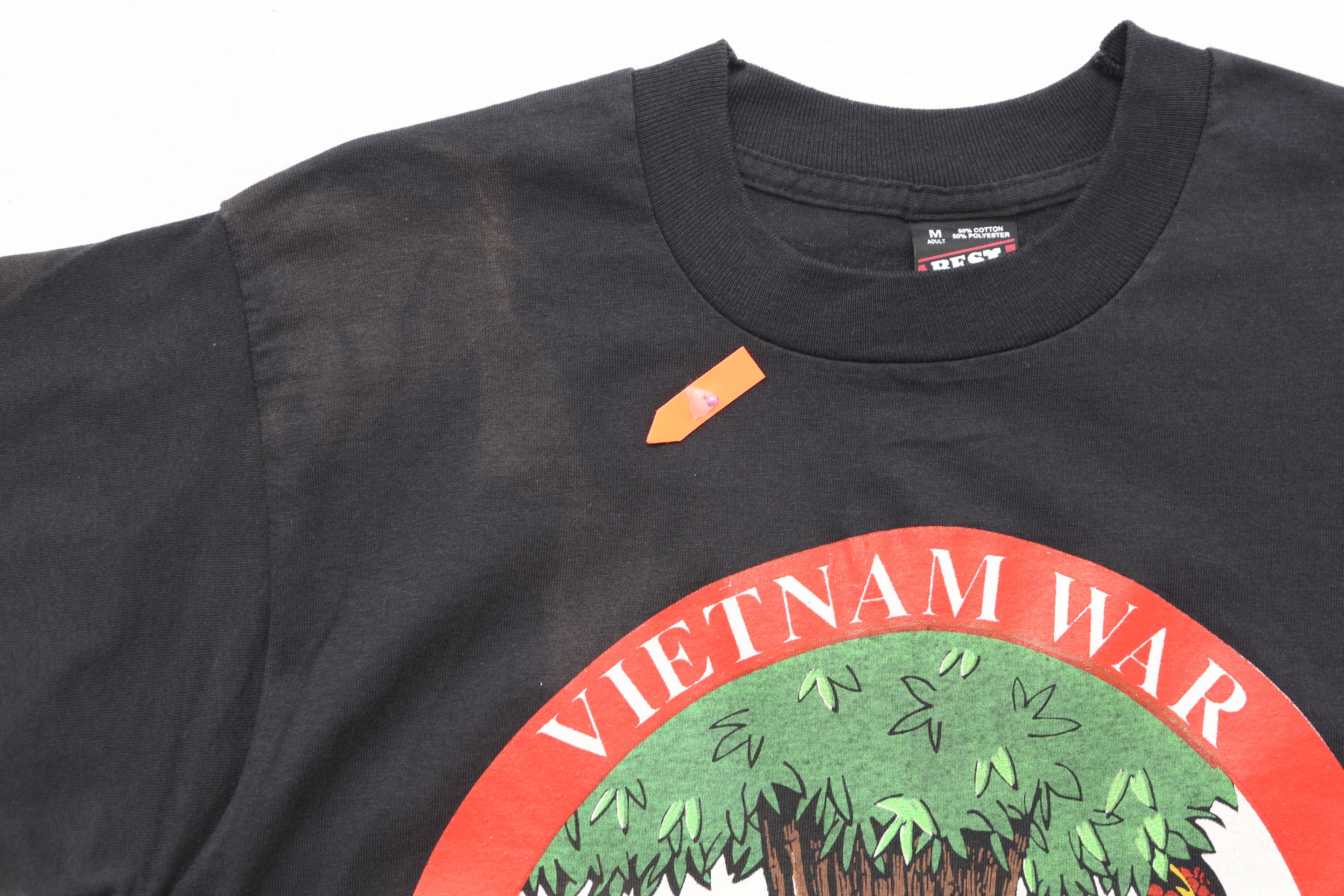 1990 Vietnam War Vet T-shirt