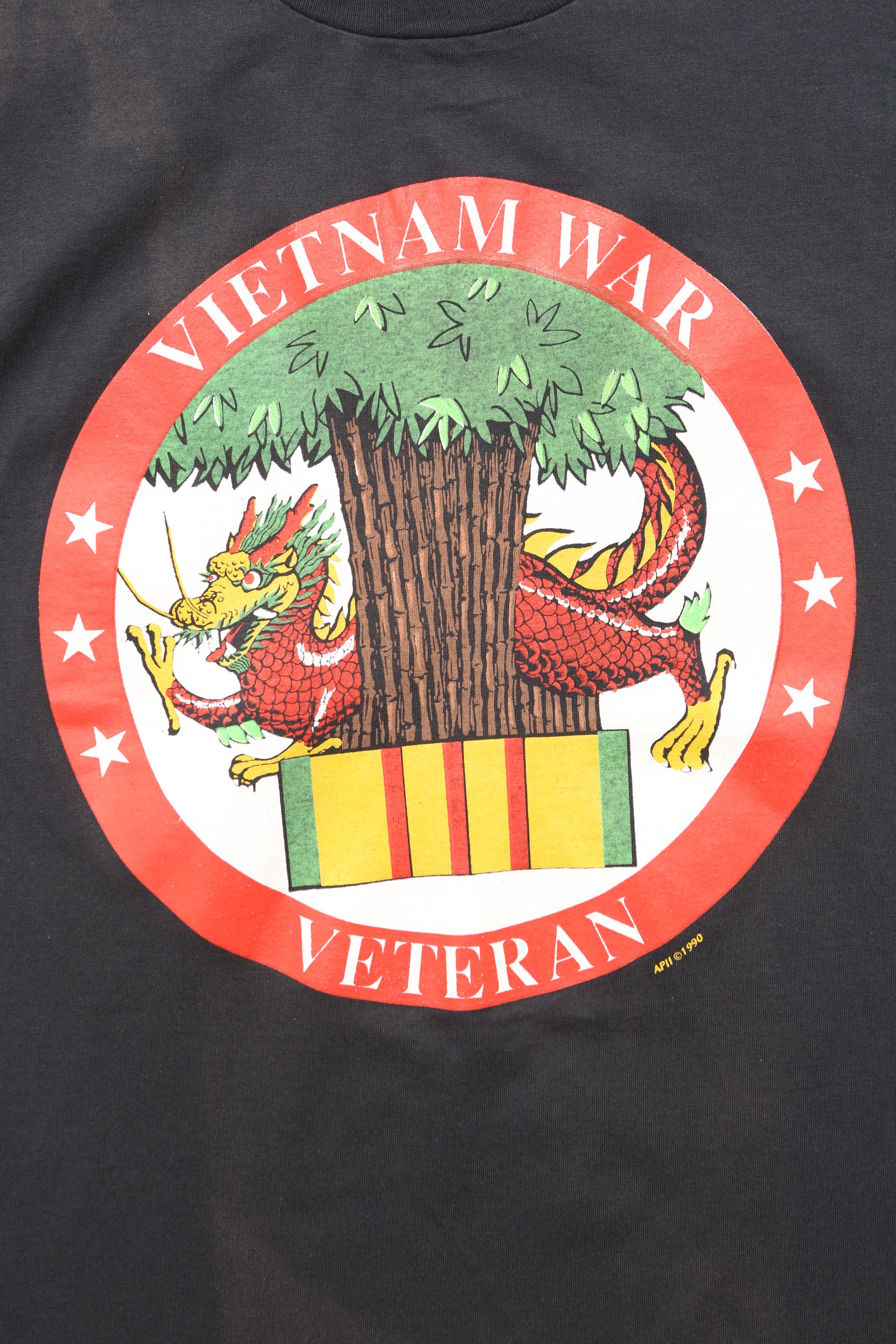 1990 Vietnam War Vet T-shirt