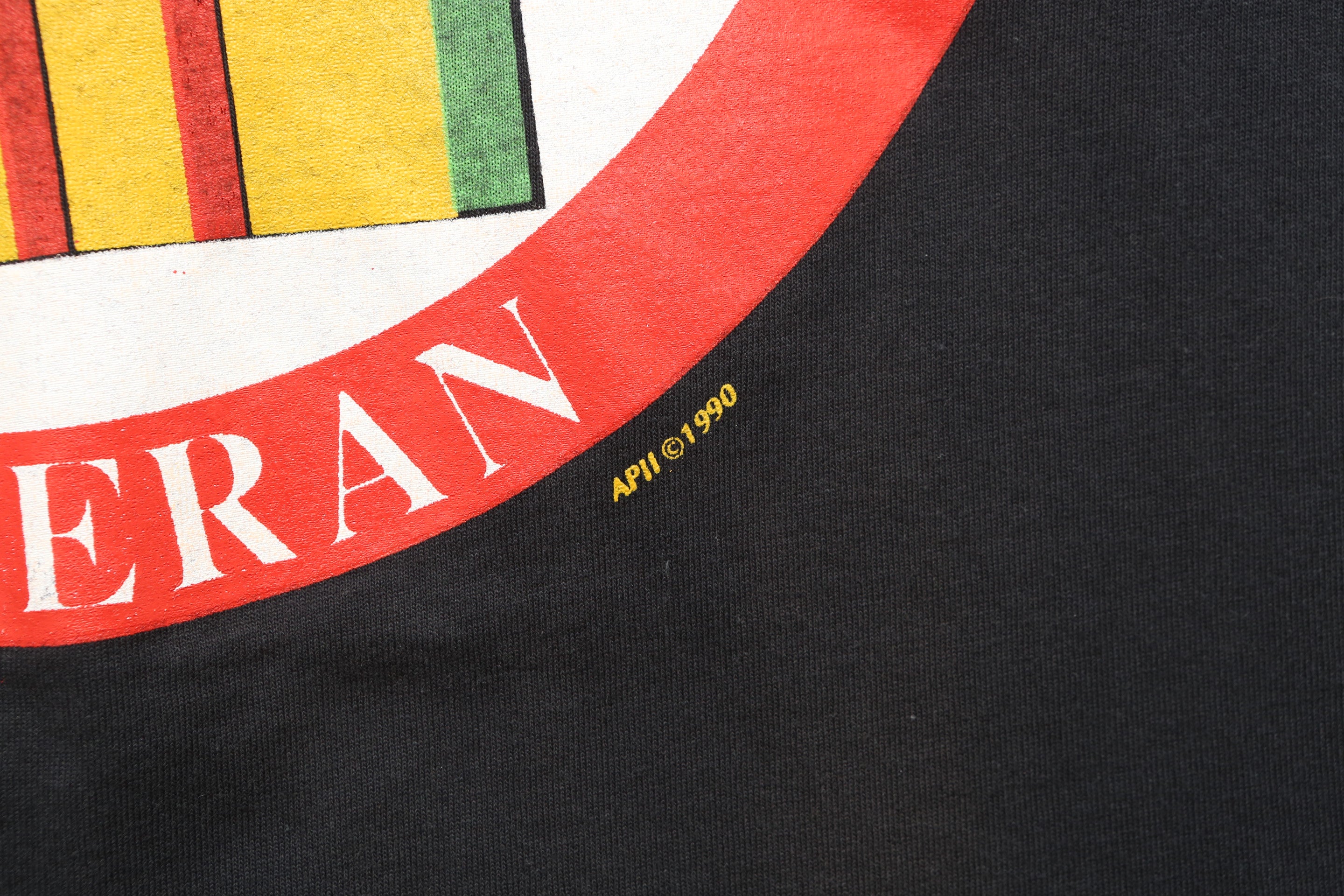 1990 Vietnam War Vet T-shirt