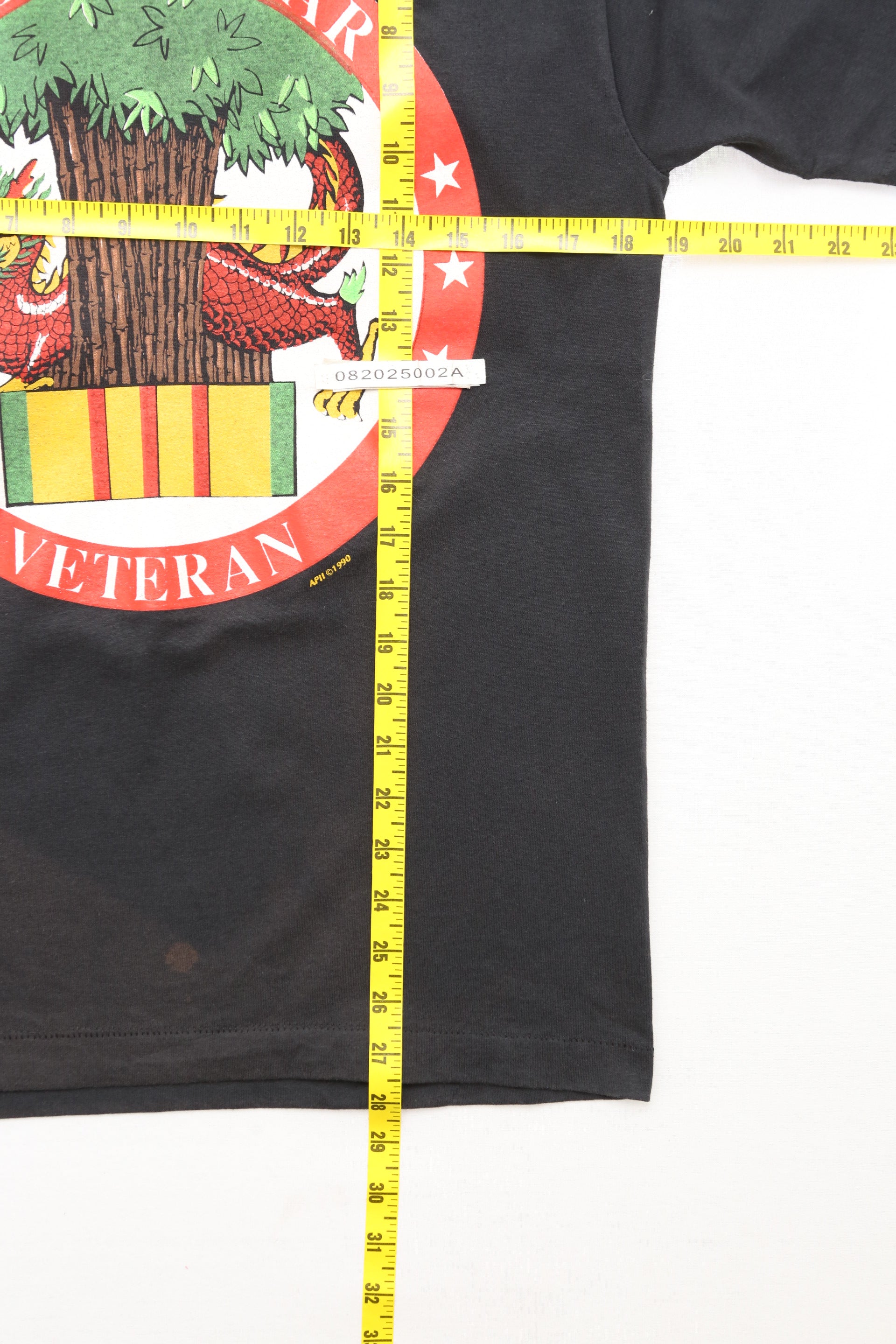 1990 Vietnam War Vet T-shirt