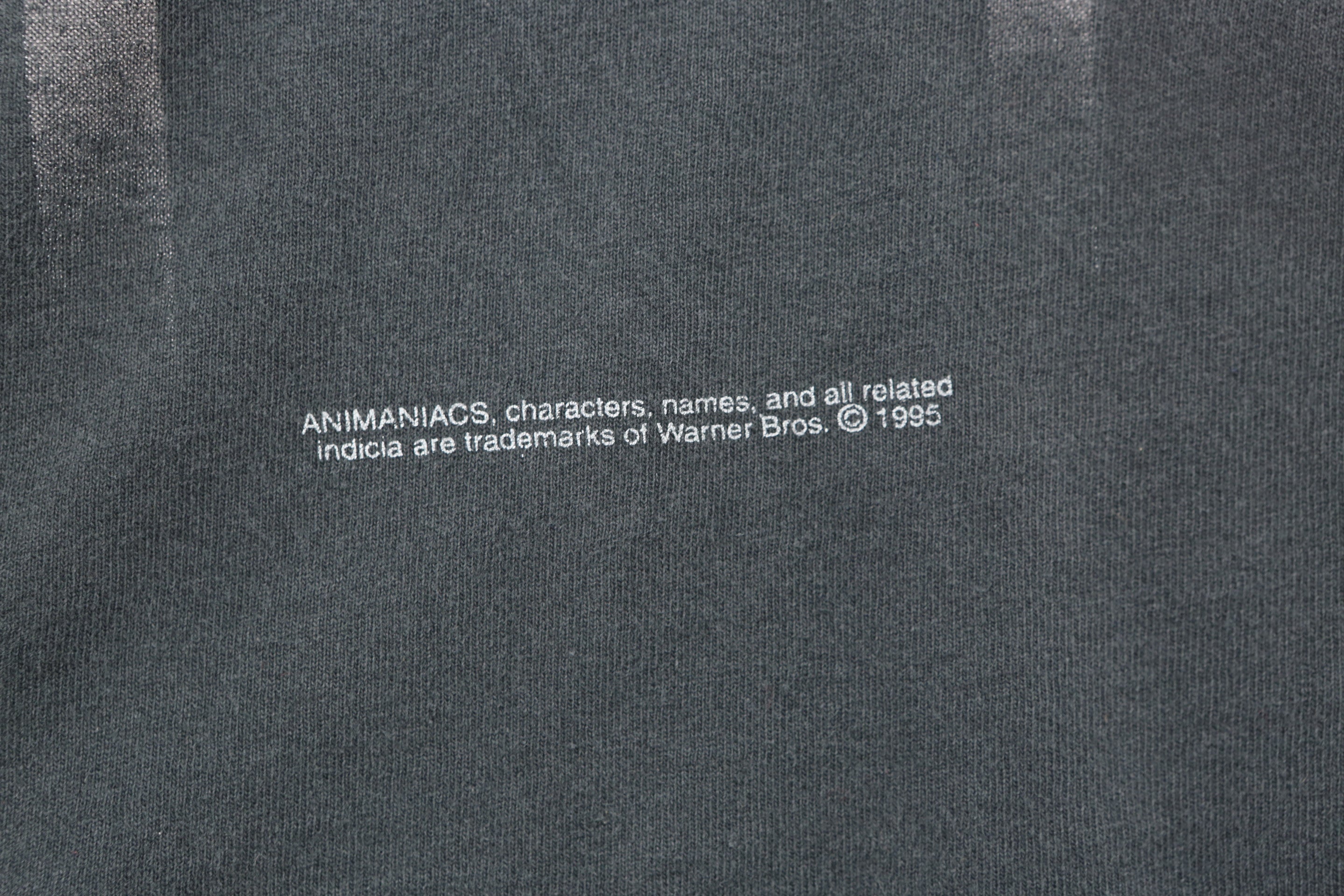 1995 Pinky and the Brain T-Shirt