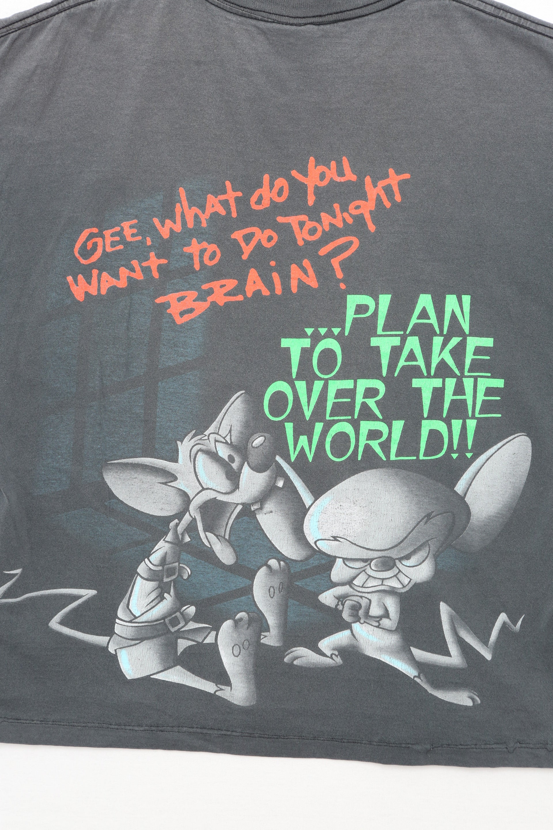 1995 Pinky and the Brain T-Shirt