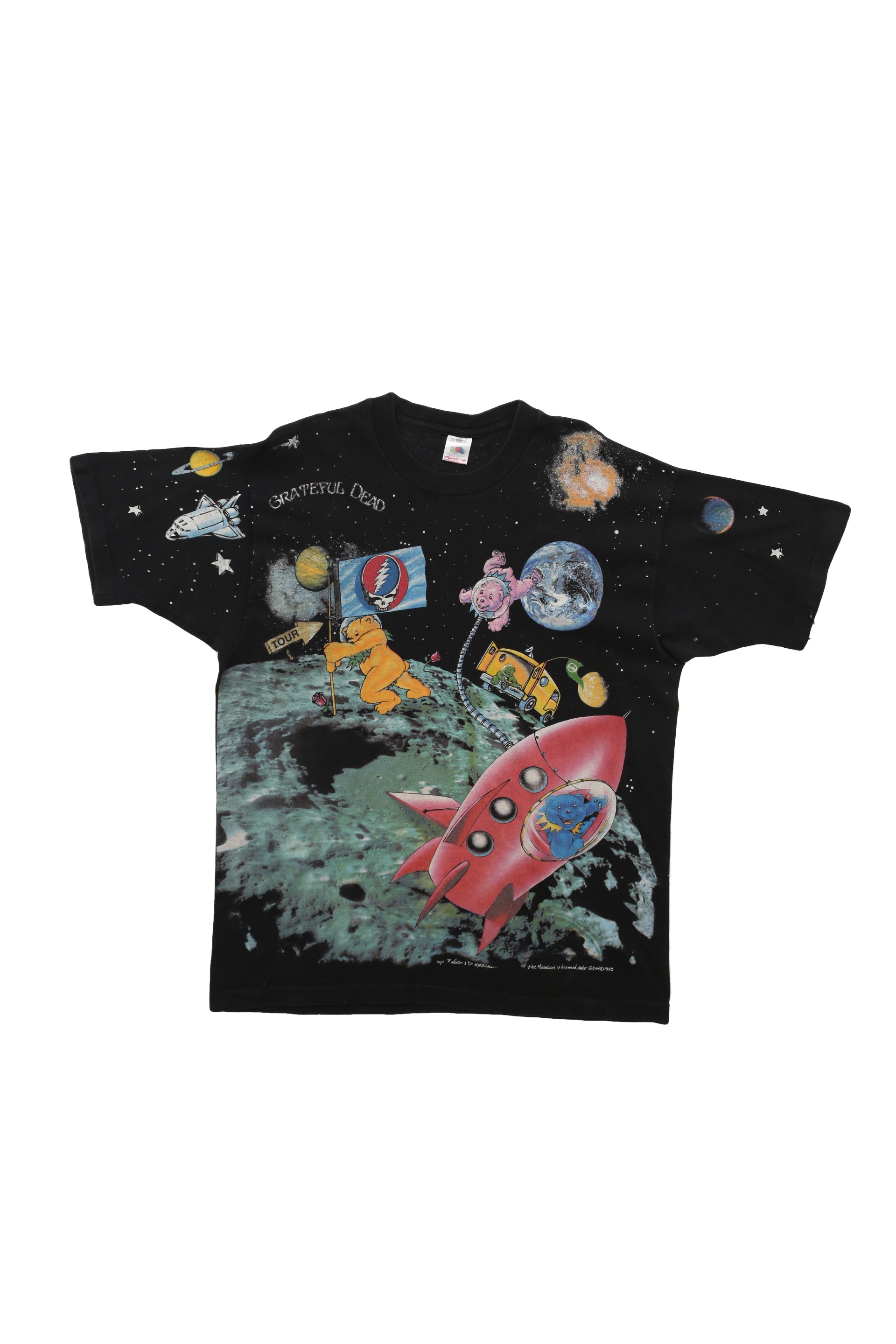 95' Grateful Dead Standing on the Moon T-Shirt