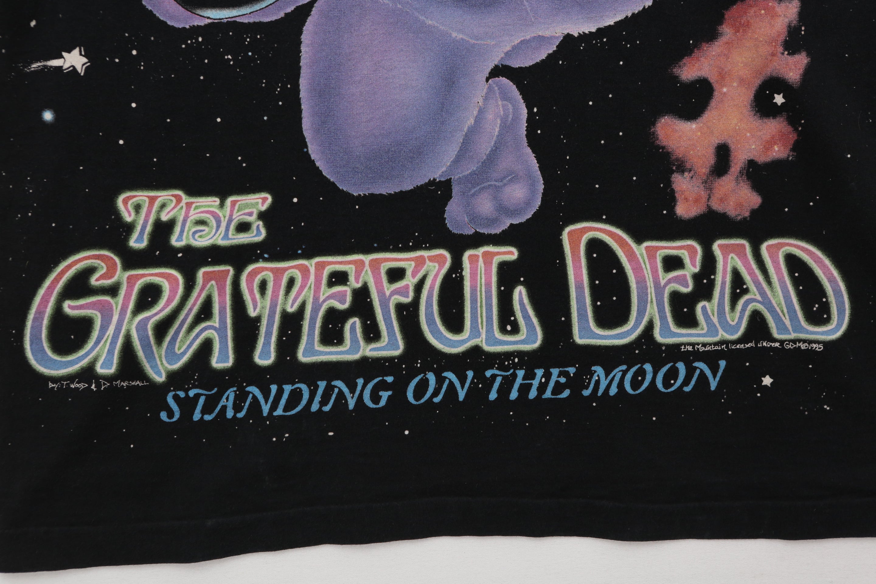 95' Grateful Dead Standing on the Moon T-Shirt