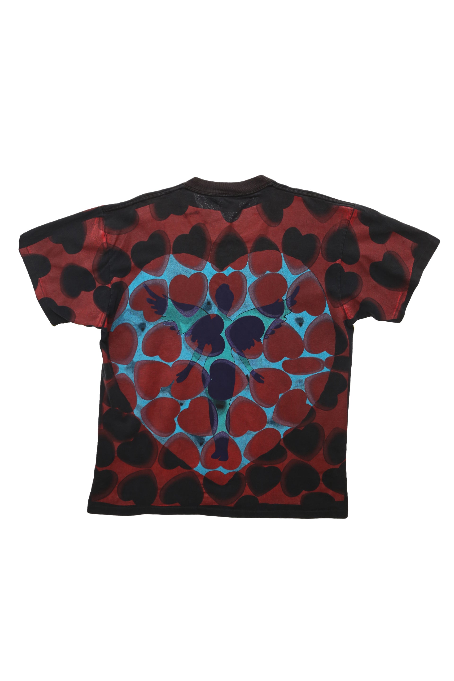 Nirvana Heart Shaped Box Vintage T-Shirt