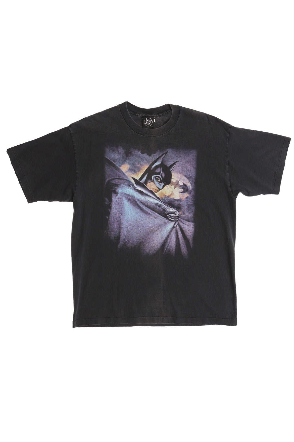 DC Batman Black Graphic Shirt