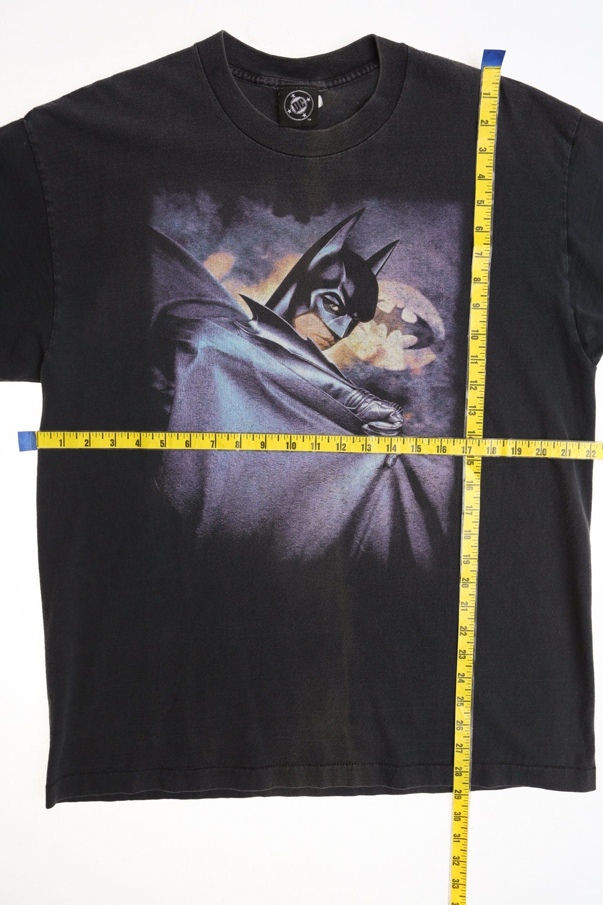 DC Batman Black Graphic Shirt