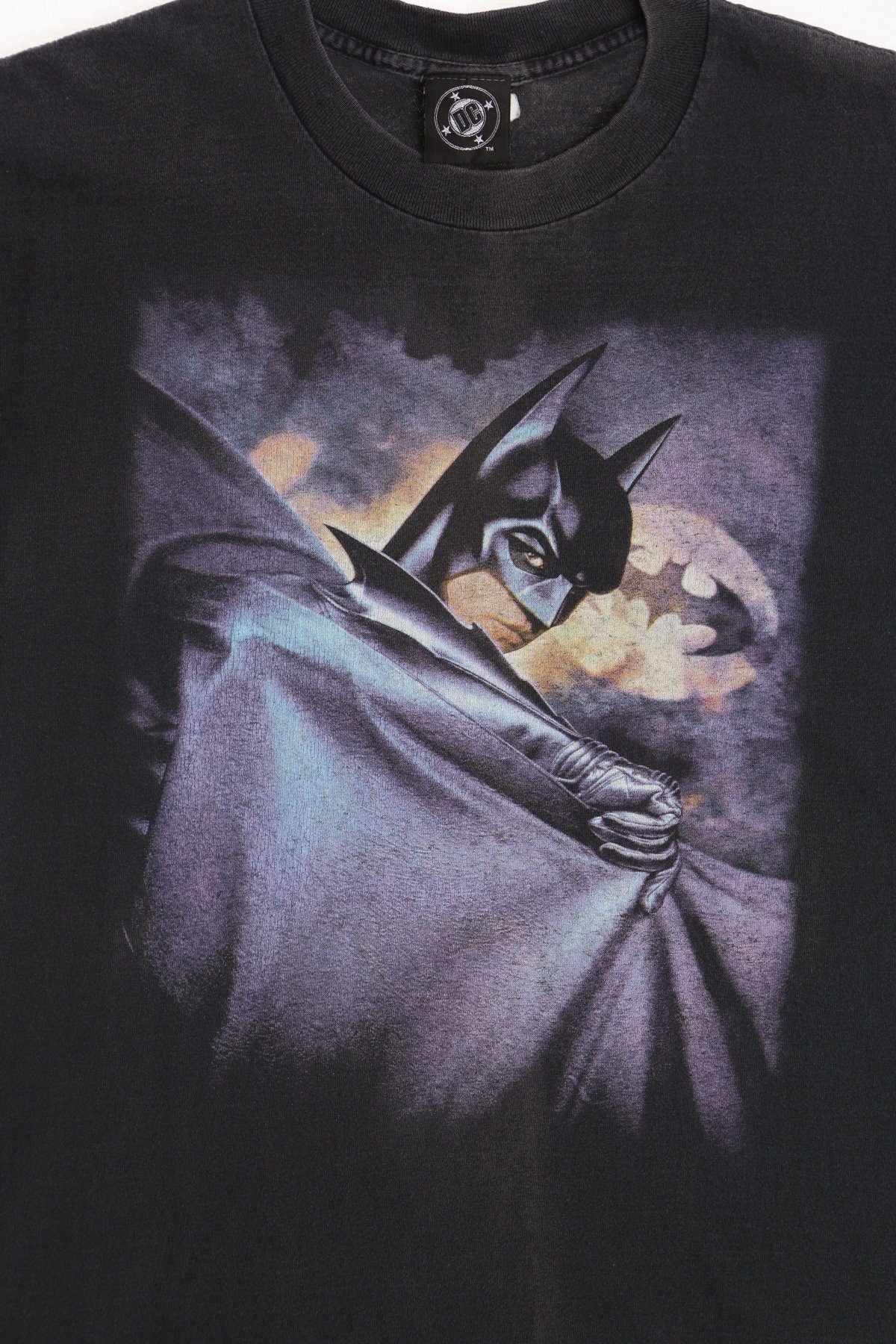 DC Batman Black Graphic Shirt