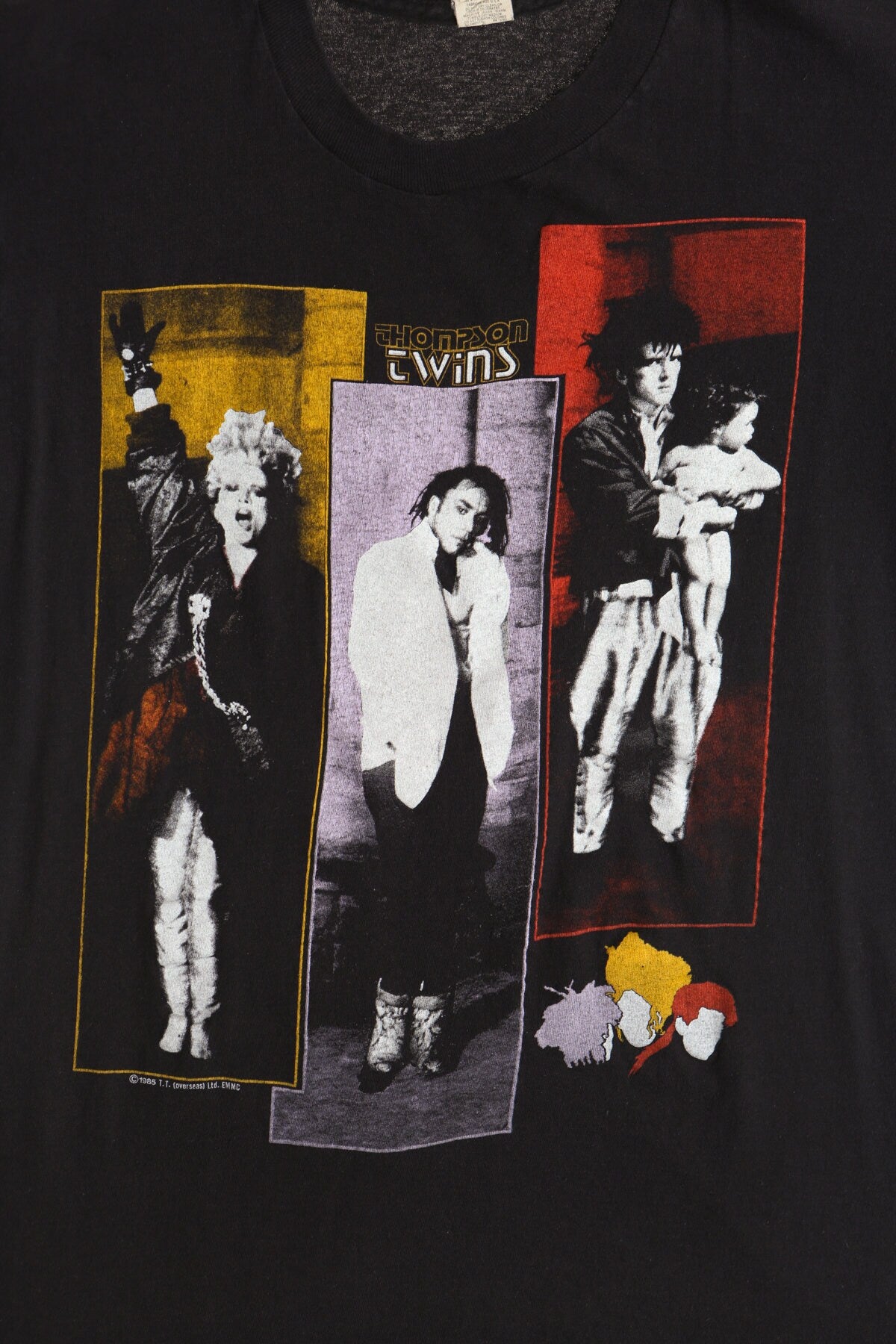 Thompson Twins 1985 Tour of the Future Days 85 -86 November thru January