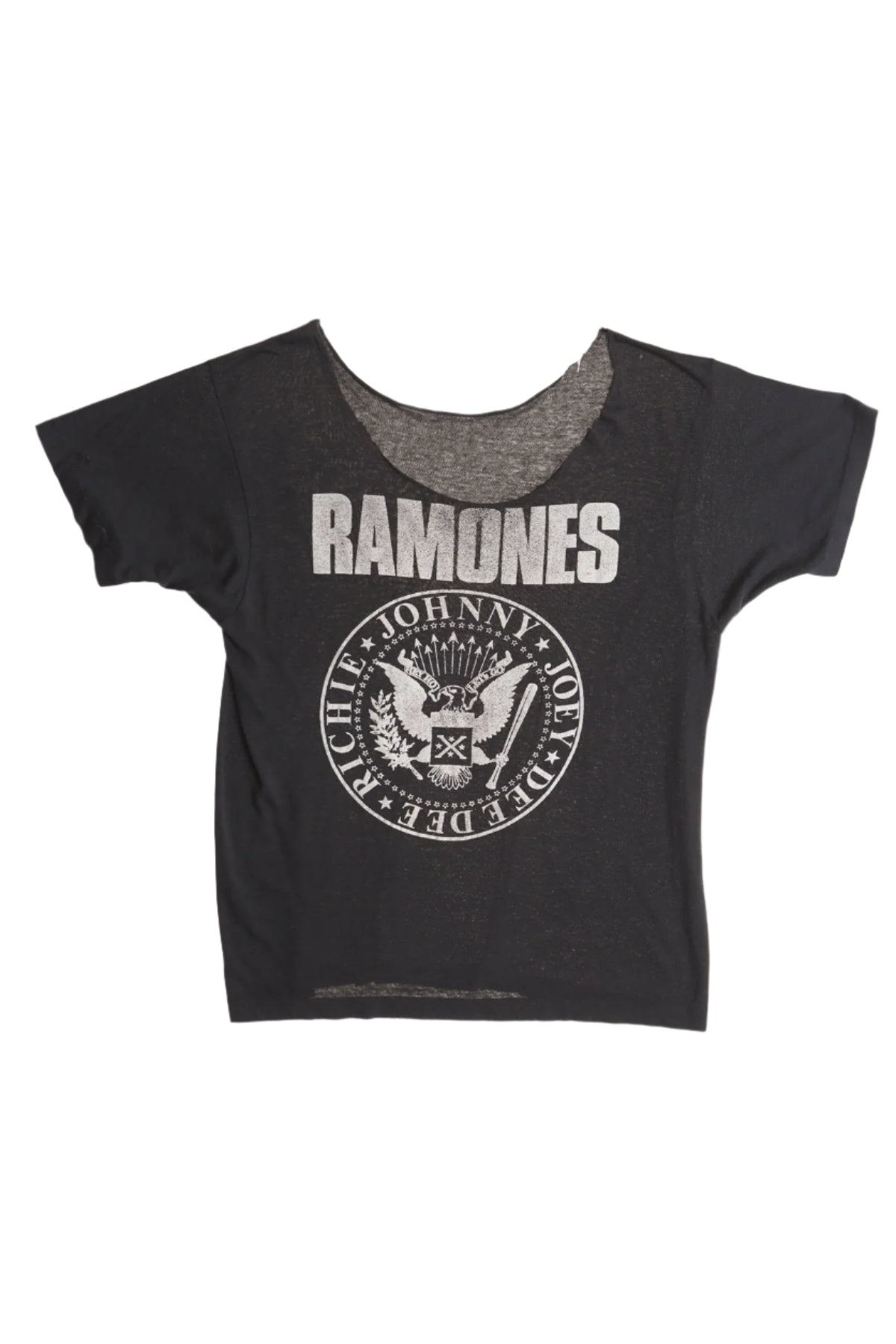 Ramones Hey Ho Let's Go Rock Graphic Shirt