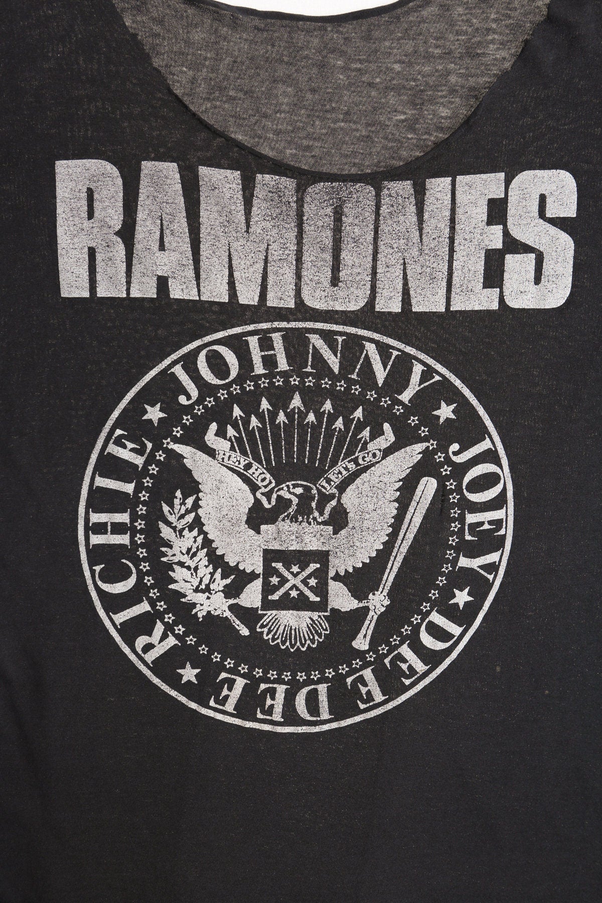 Ramones Hey Ho Let's Go Rock Graphic Shirt