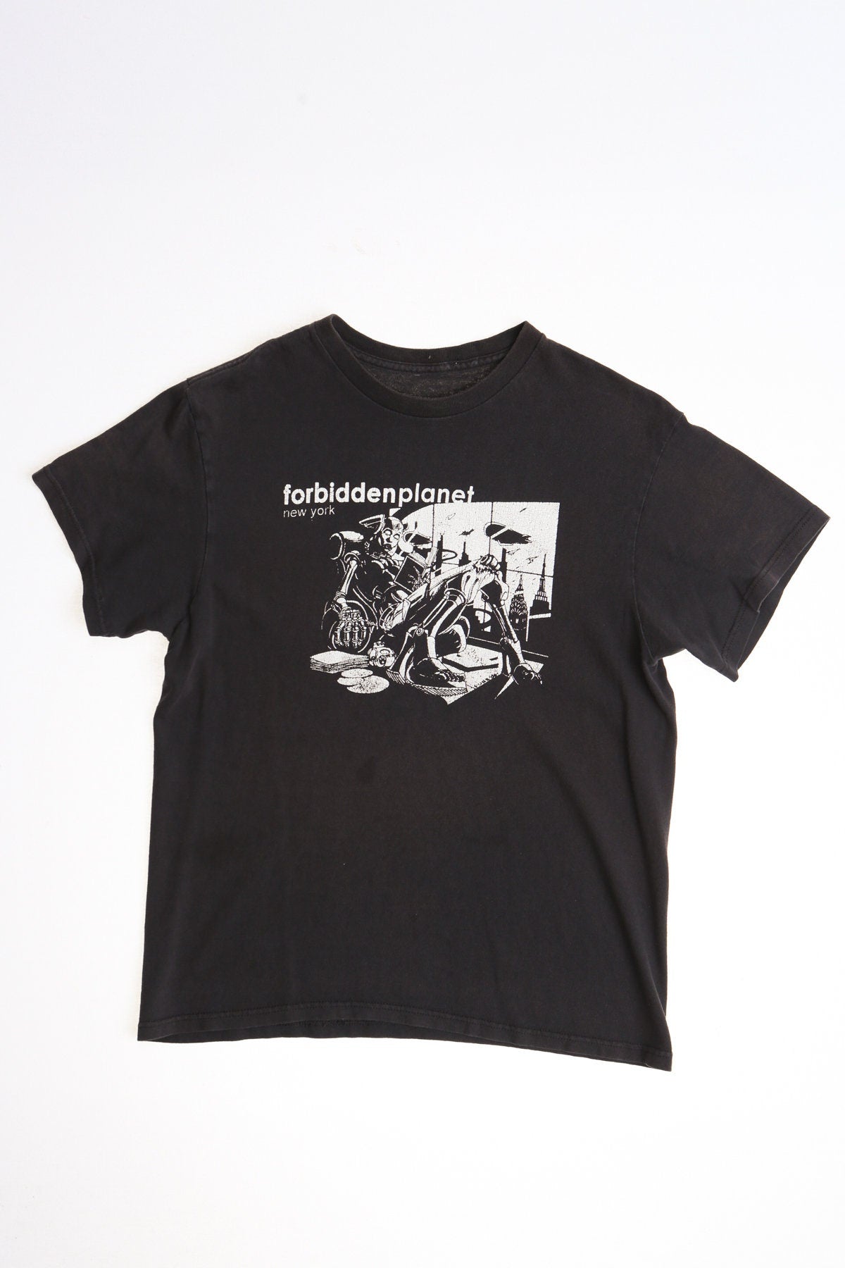 Forbidden Planet New York Graphic Shirt