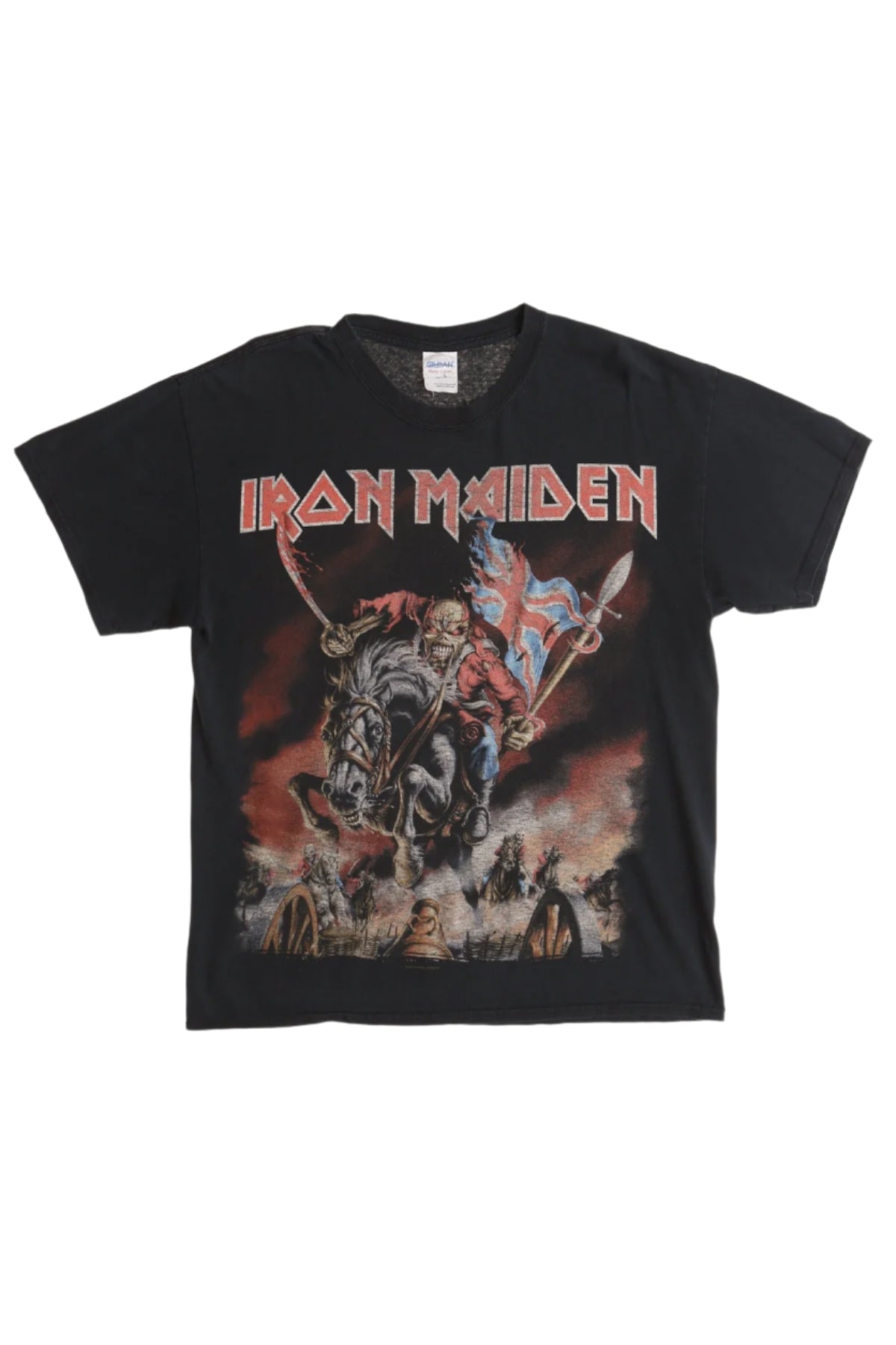 Iron Maiden England Rock Graphic Shirt