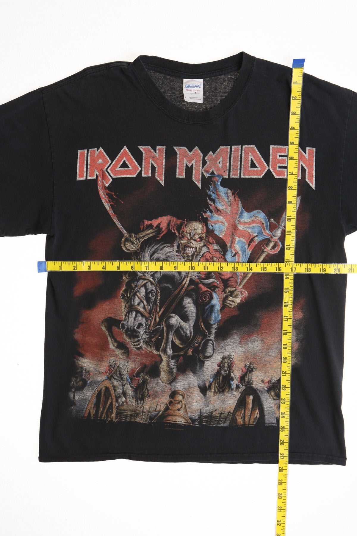 Iron Maiden England Rock Graphic Shirt