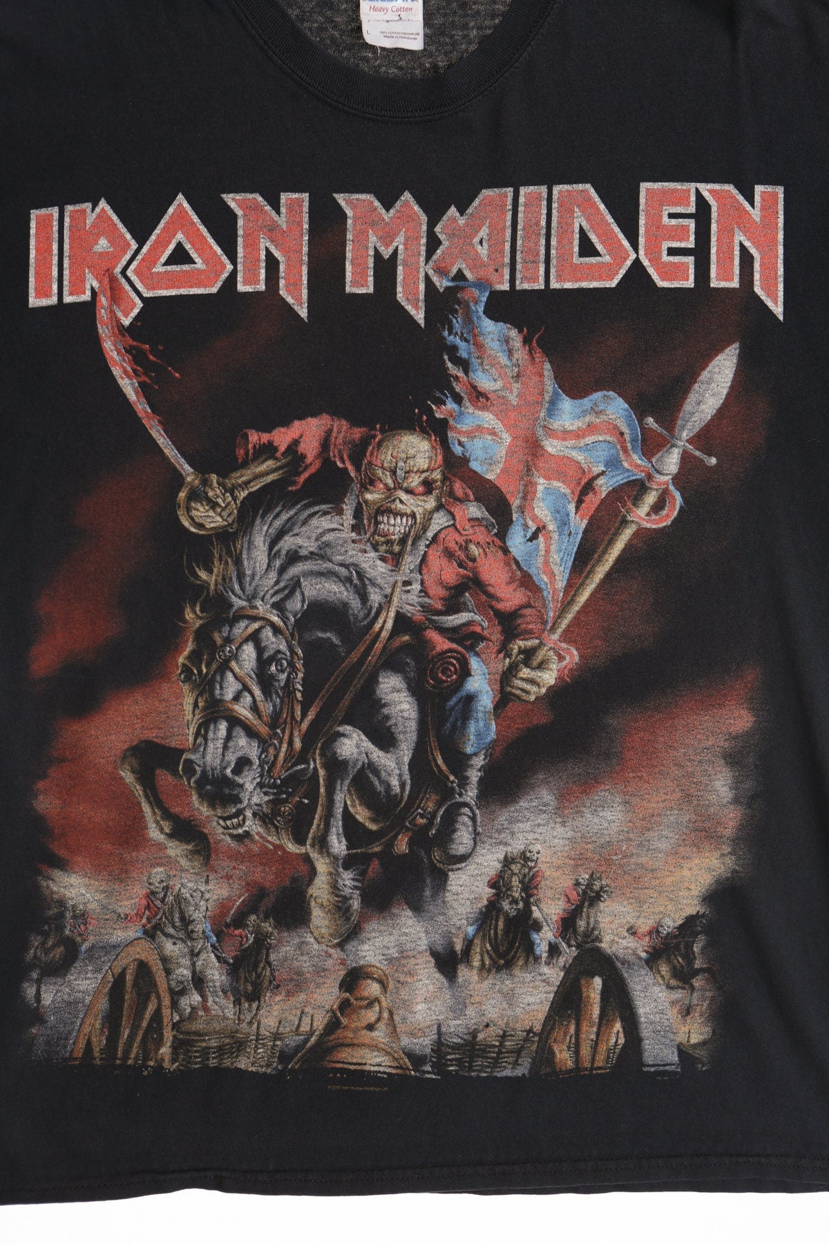 Iron Maiden England Rock Graphic Shirt