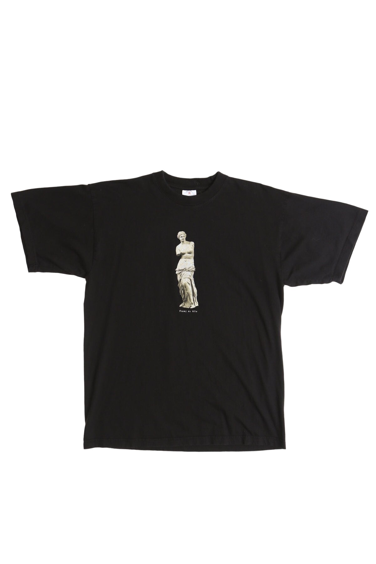 Venus De Milo Sculpture Black Graphic Shirt