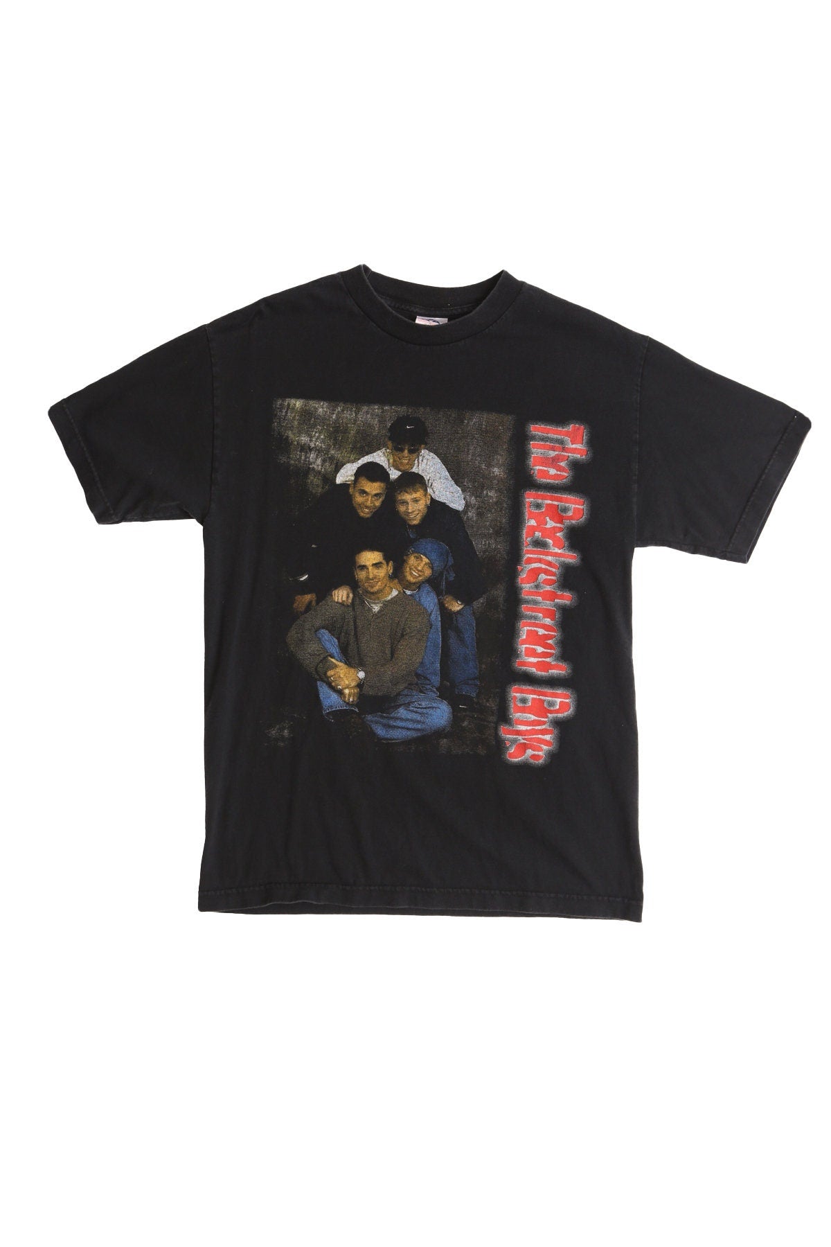 The Backstreet Boys Tour Black Graphic Shirt