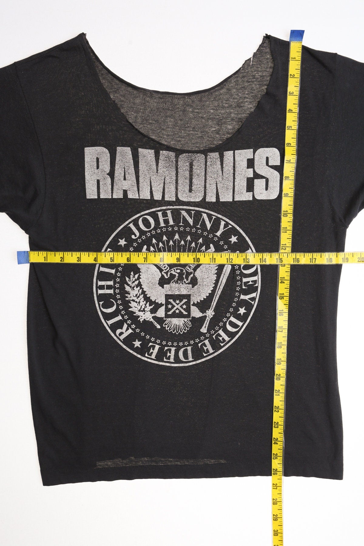 Ramones Hey Ho Let's Go Rock Graphic Shirt