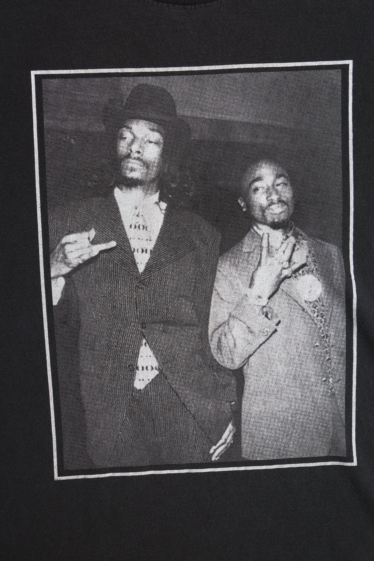Rap Graphic Shirt Snoop Dog & 2Pac Old Days