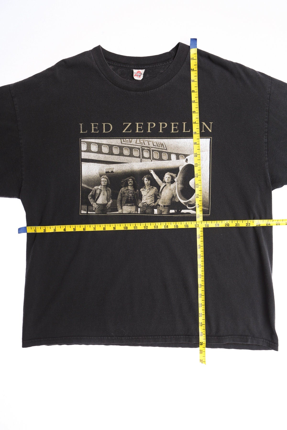 Led Zeppelin Black Graphic Shirt