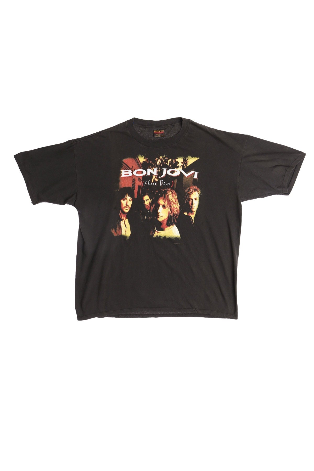 Bon Jovi These Days Rock Graphic T-shirt