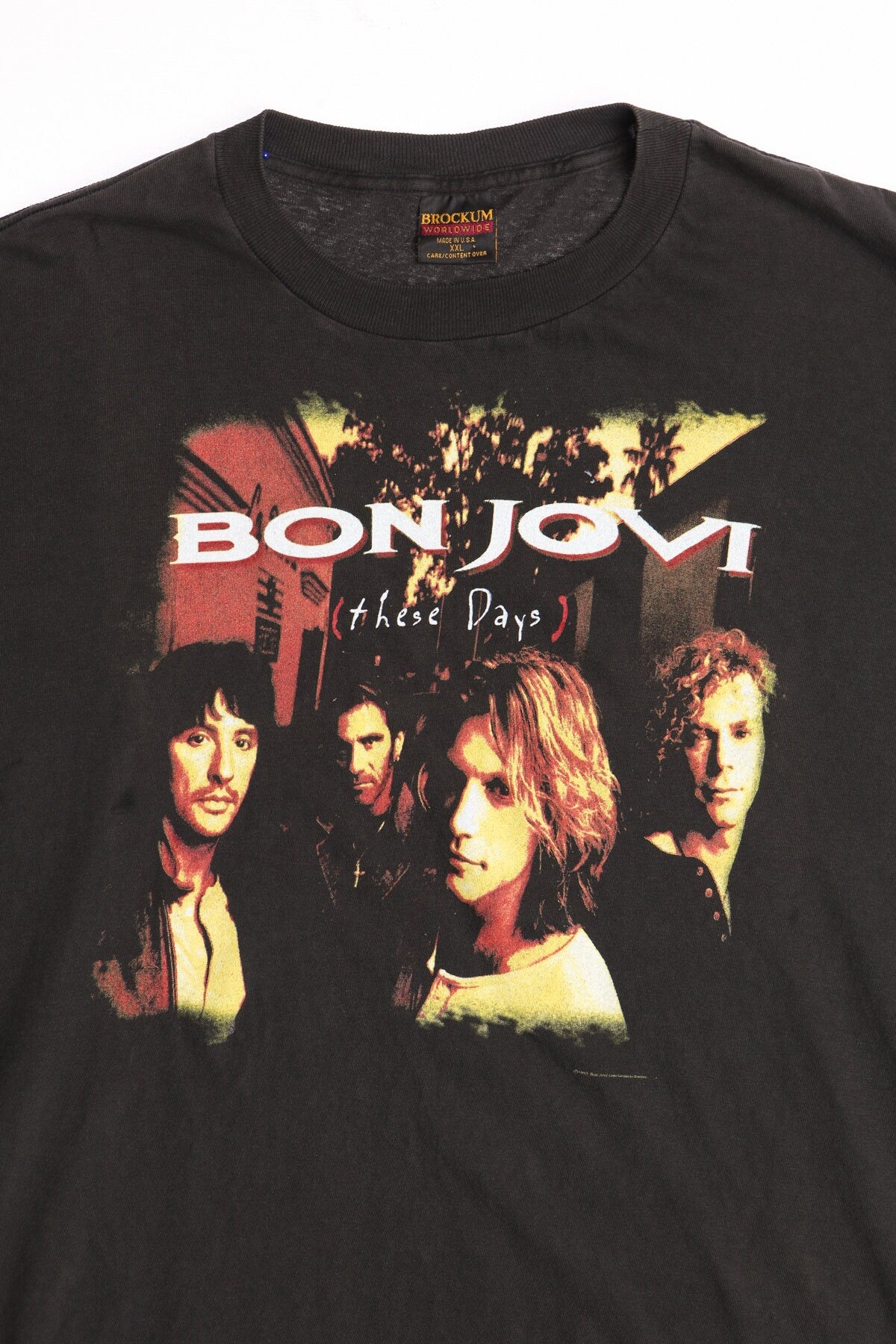 Bon Jovi These Days Rock Graphic T-shirt