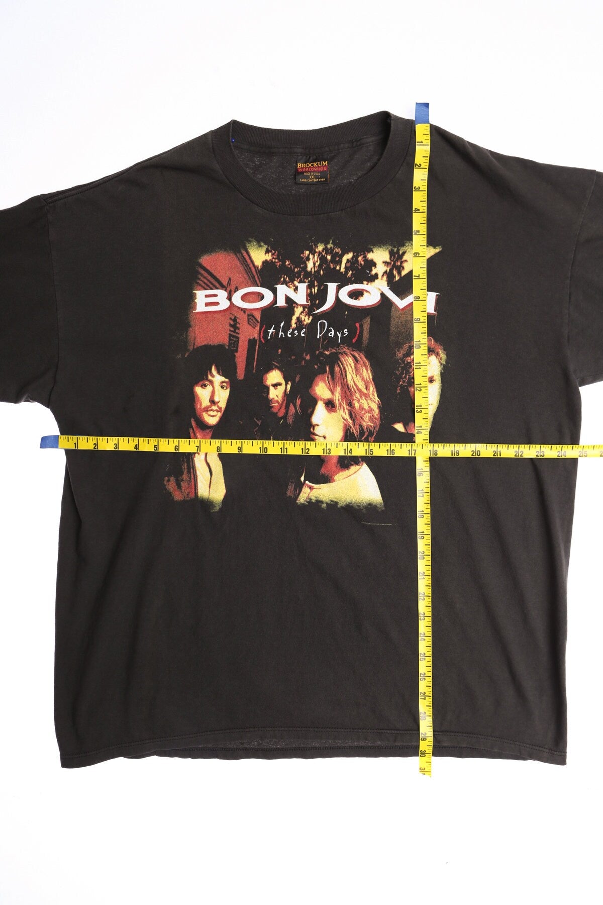 Bon Jovi These Days Rock Graphic T-shirt