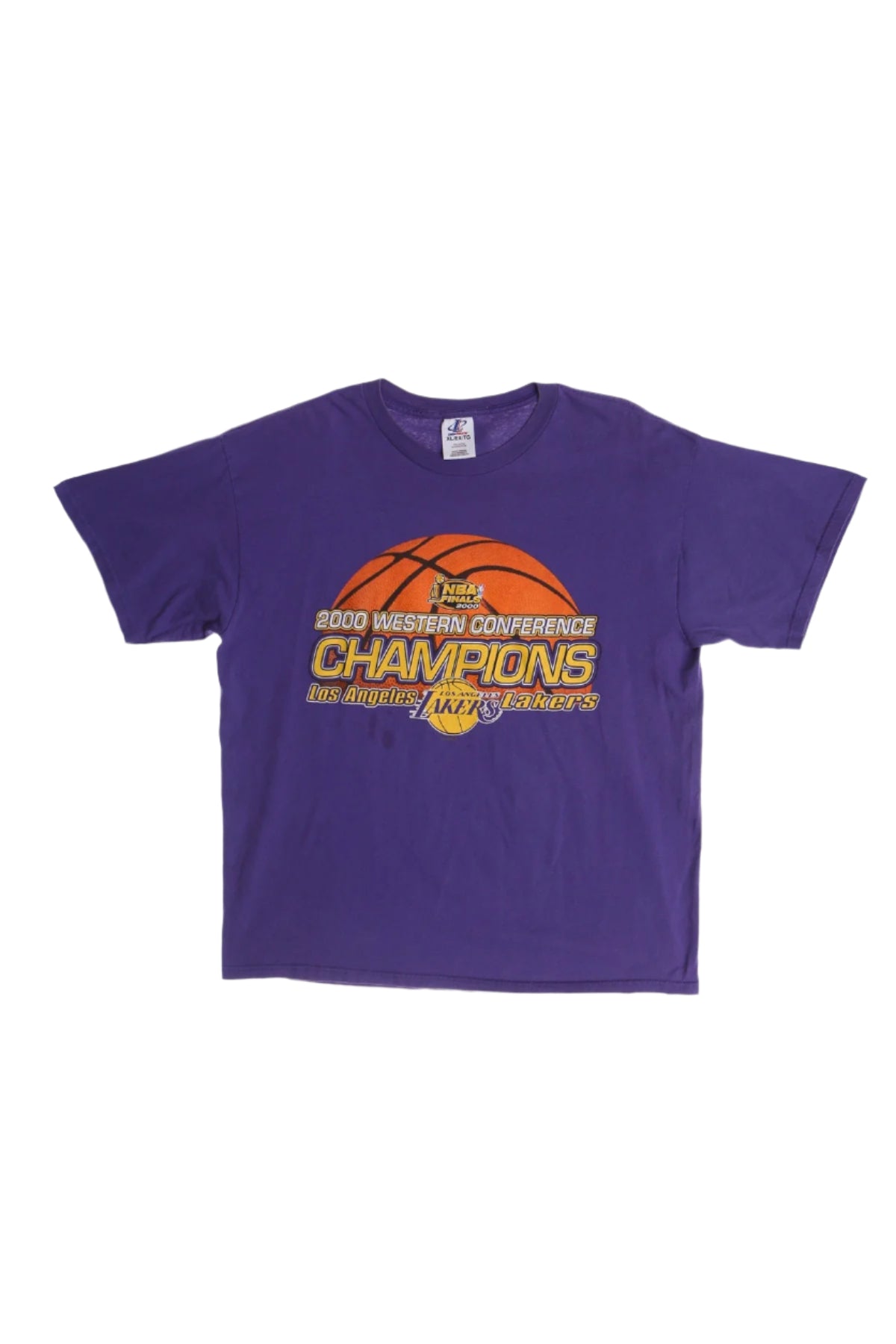 Los Angeles Lakers 2000 Conference Champions Graphic T-shirt