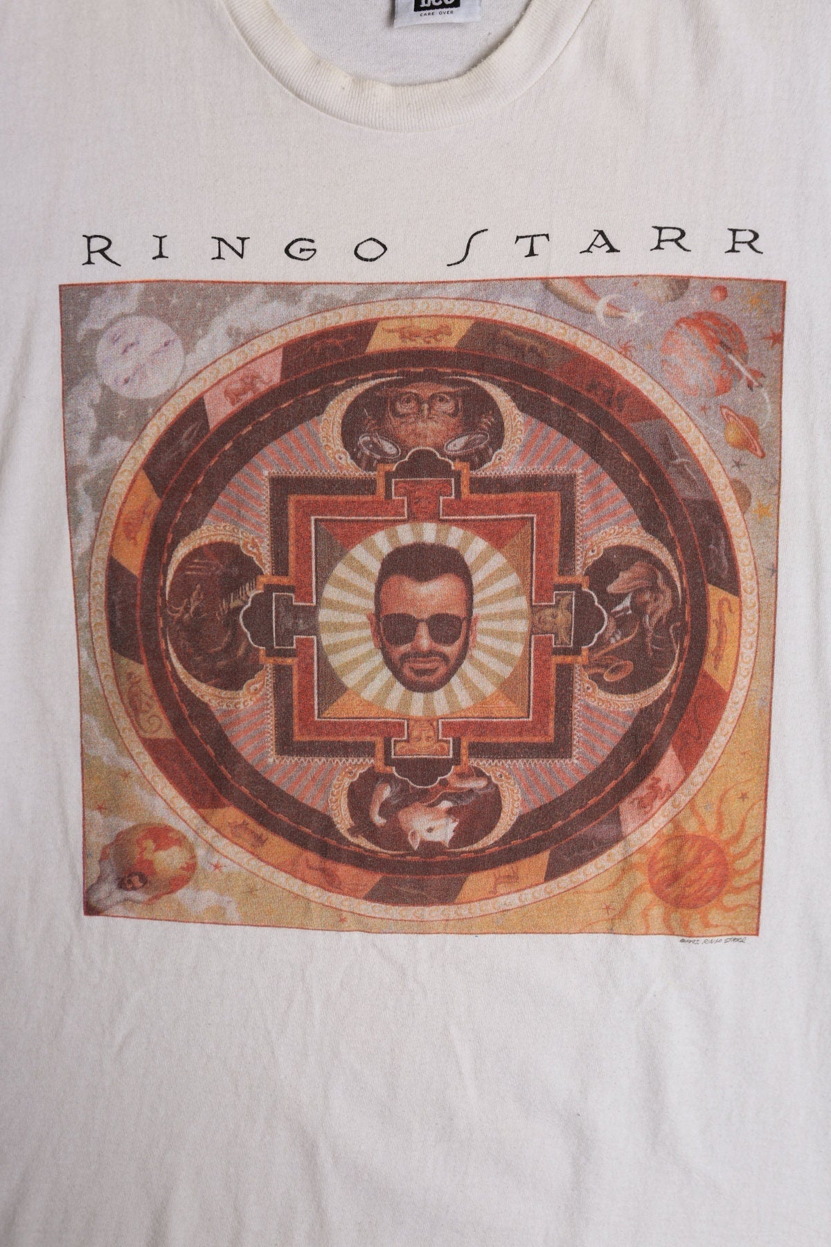 Ringo Star the Time Takes Time Music Graphic T-shirt