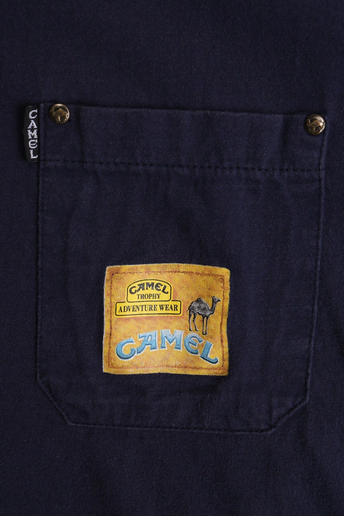 90's Camel Pocket T-Shirt