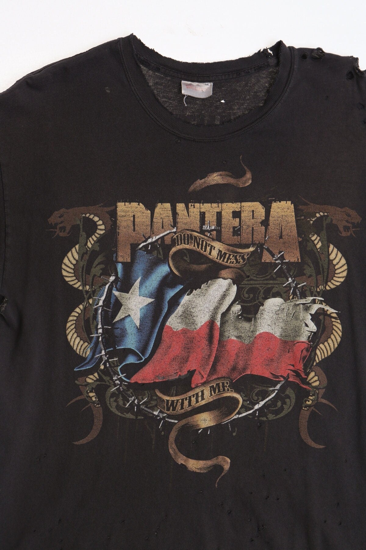 Vinage Pantera Texas T-Shirt