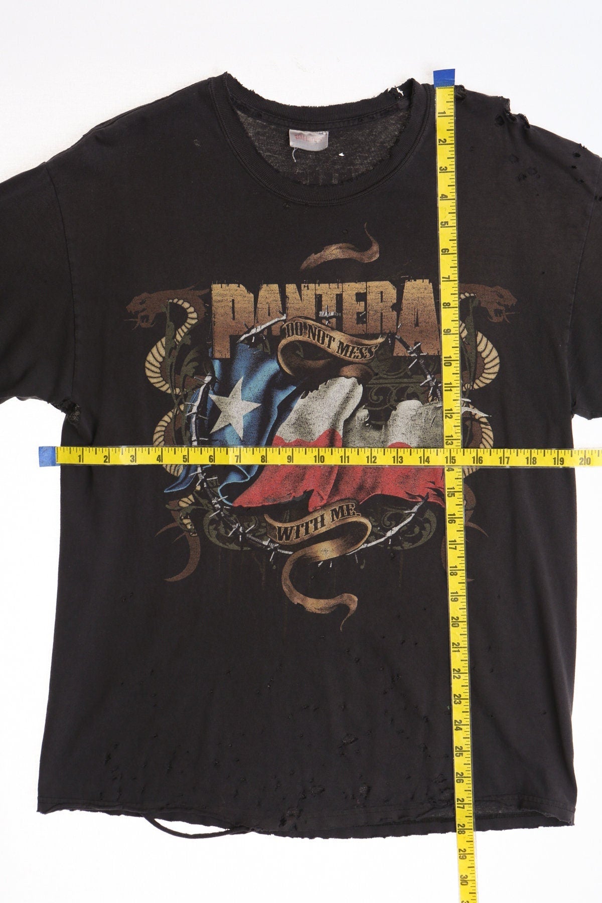 Vinage Pantera Texas T-Shirt